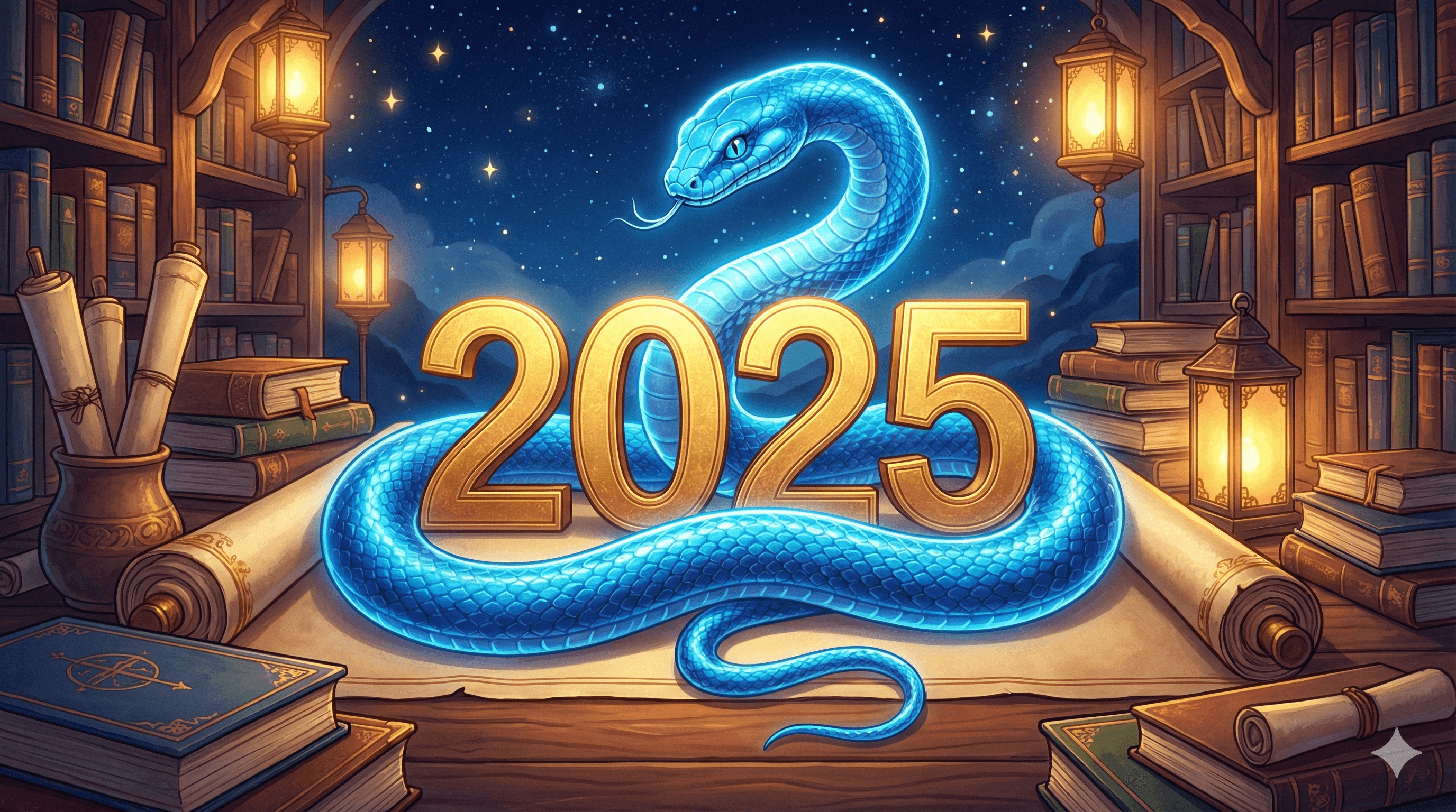 2025년을 회고하며... 푸른 뱀의 해 🐍